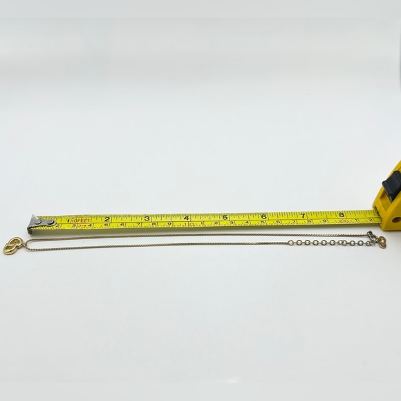 Dior Gold Plated Necklace with "CD" Pendant - Picture 5 of 5